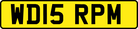 WD15RPM