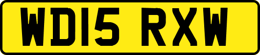 WD15RXW