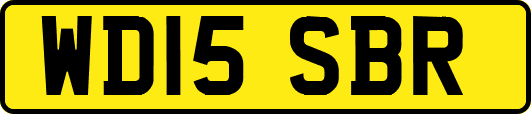 WD15SBR