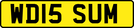 WD15SUM