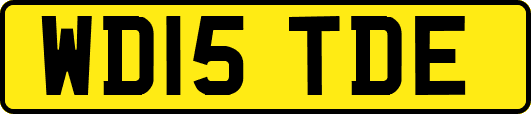 WD15TDE