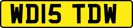 WD15TDW