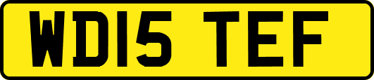 WD15TEF