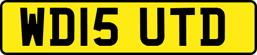 WD15UTD