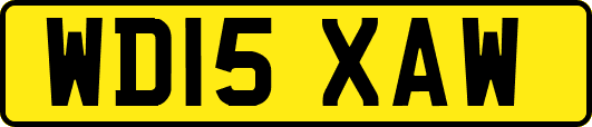 WD15XAW
