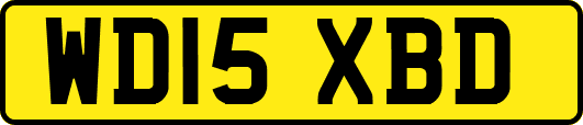 WD15XBD