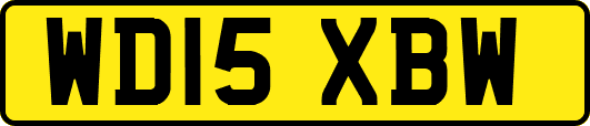 WD15XBW
