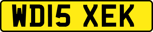 WD15XEK