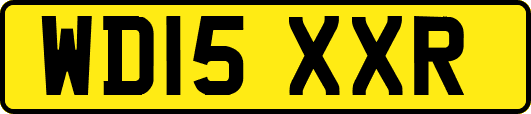 WD15XXR