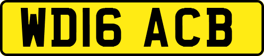 WD16ACB