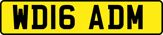 WD16ADM