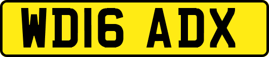 WD16ADX