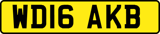 WD16AKB