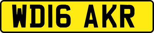WD16AKR