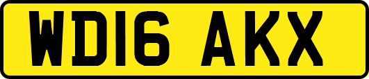 WD16AKX