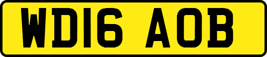 WD16AOB