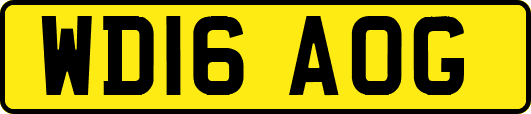 WD16AOG