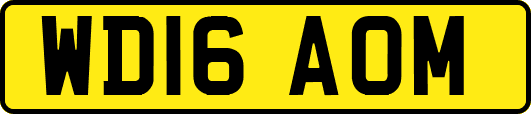 WD16AOM