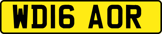 WD16AOR