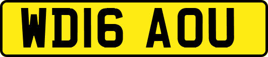 WD16AOU