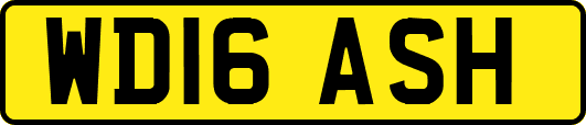 WD16ASH