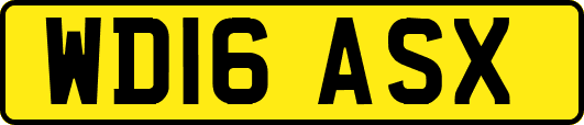 WD16ASX
