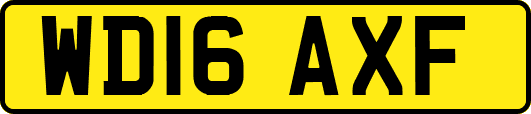 WD16AXF