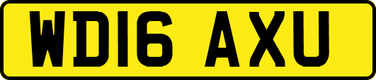 WD16AXU