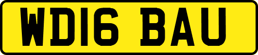 WD16BAU