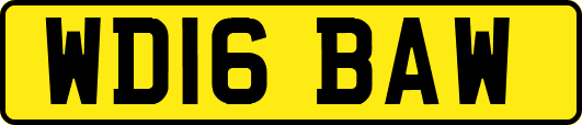 WD16BAW