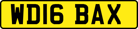 WD16BAX