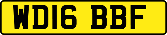 WD16BBF