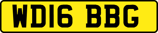 WD16BBG