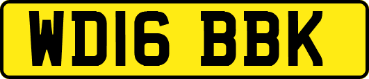 WD16BBK