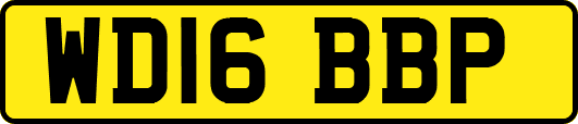 WD16BBP