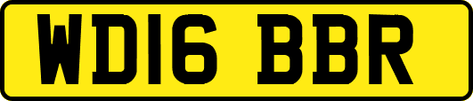 WD16BBR