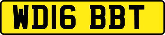 WD16BBT