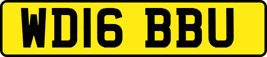 WD16BBU