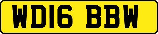 WD16BBW