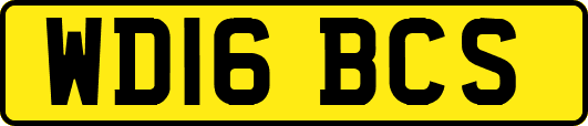 WD16BCS