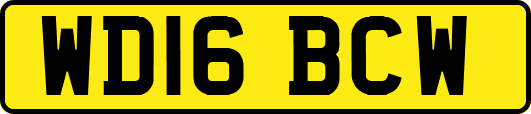 WD16BCW