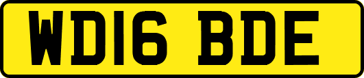 WD16BDE
