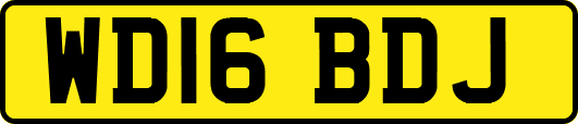 WD16BDJ