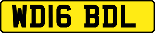 WD16BDL