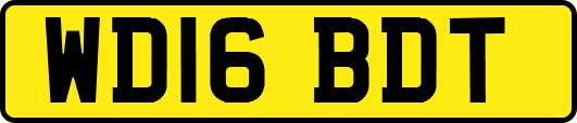 WD16BDT