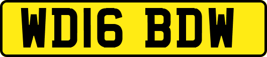 WD16BDW