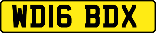 WD16BDX