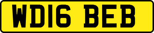 WD16BEB