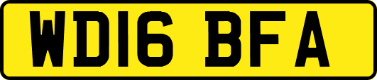 WD16BFA