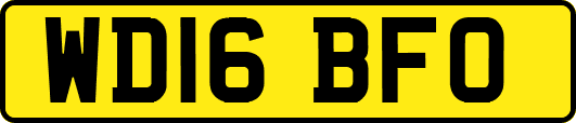 WD16BFO